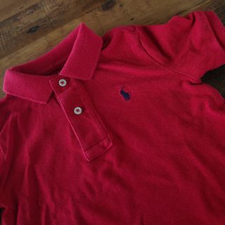 ポロラルフローレン(POLO RALPH LAUREN)のラルフローレン レッドポロ24M(Tシャツ/カットソー)