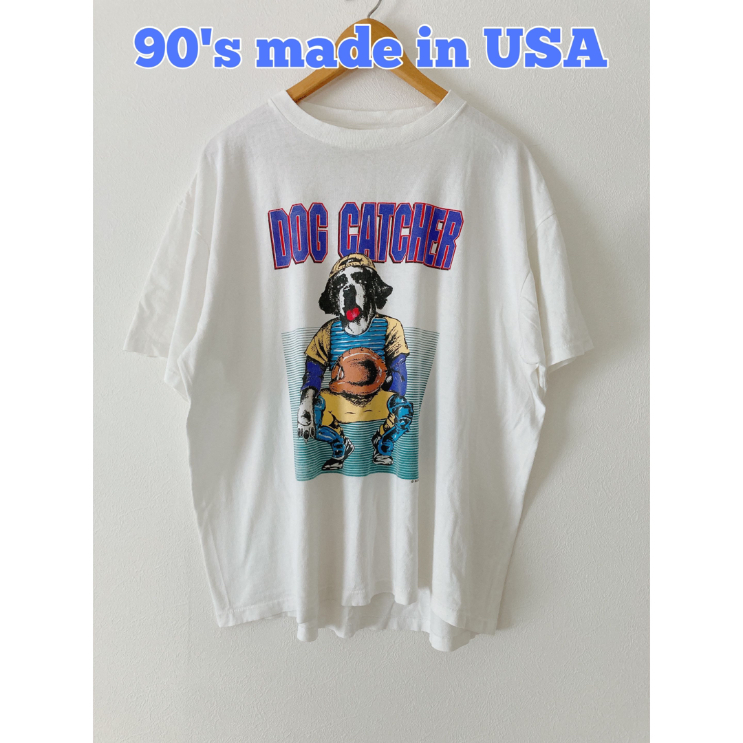 90's 　BIG DOGS Tシャツ　プリントTシャツ　USA製90