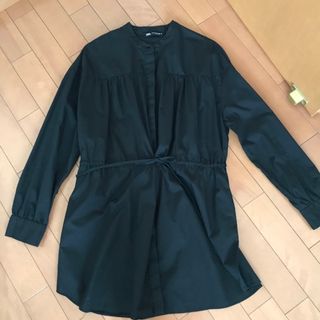 ザラ(ZARA)の【最終値下げ】ザラ　トップス　ブラウス　シャツ(シャツ/ブラウス(長袖/七分))