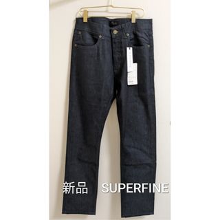 スーパーファイン(SUPERFINE)の新品　SUPERFINE メンズ　デニム(デニム/ジーンズ)