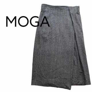 MOGA - MOGA モガ シルク 巻きスカートの通販 by daihana's shop