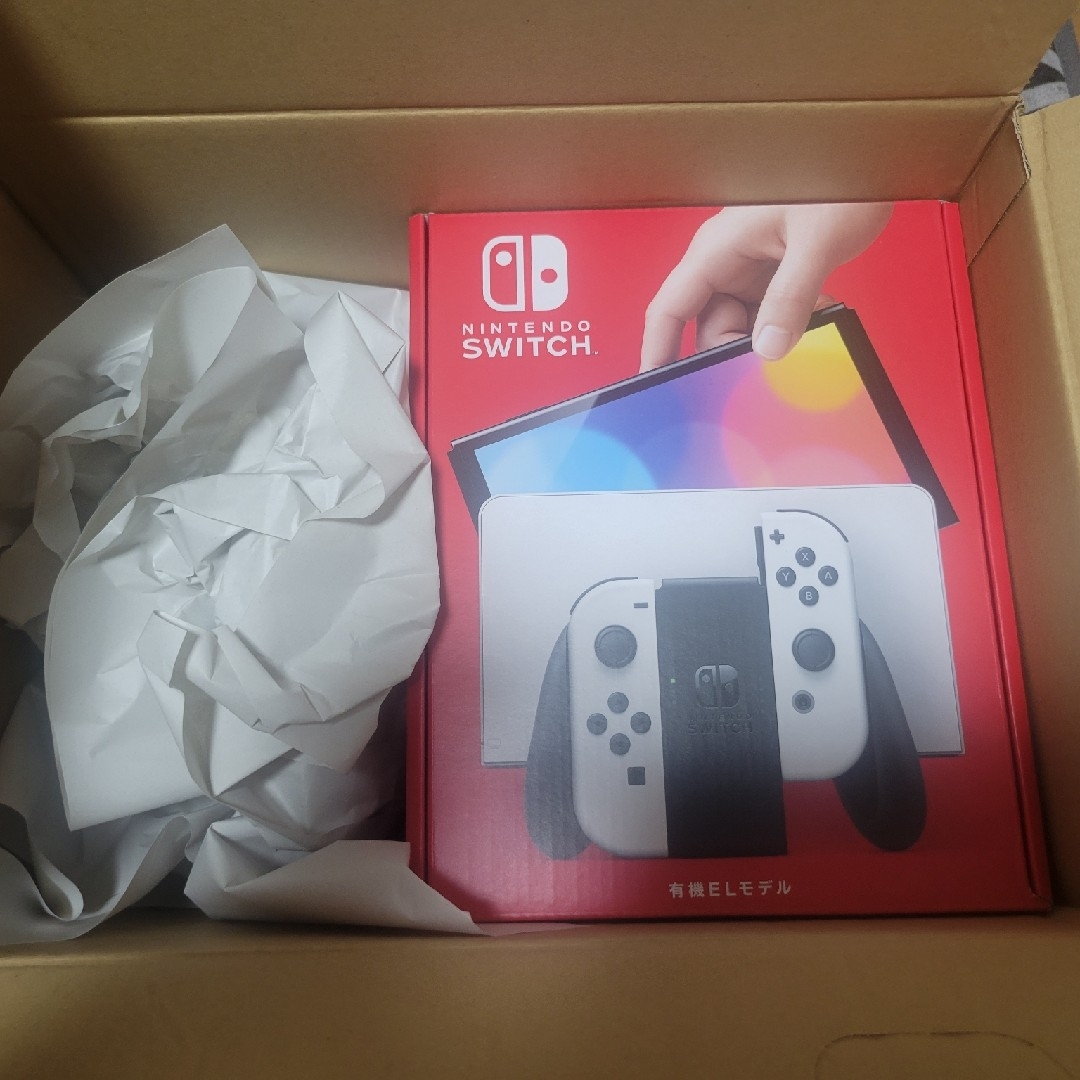 ニンテンドースイッチ　新品未開封品　Nintendo switch