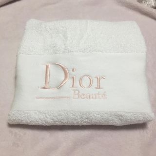 ディオール(Dior)のDior♡ノベルティバスタオル(タオル/バス用品)