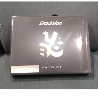 Snow Man LIVE TOUR 2022 Labo.(初回盤)DVD4枚(ミュージック)