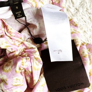 未使用 LOUIS VUITTON ヴィトン モノグラム チュニック タグ有の通販