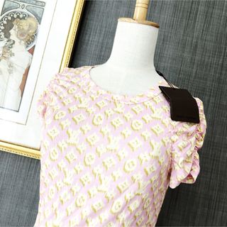 未使用 LOUIS VUITTON ヴィトン モノグラム チュニック タグ有の通販