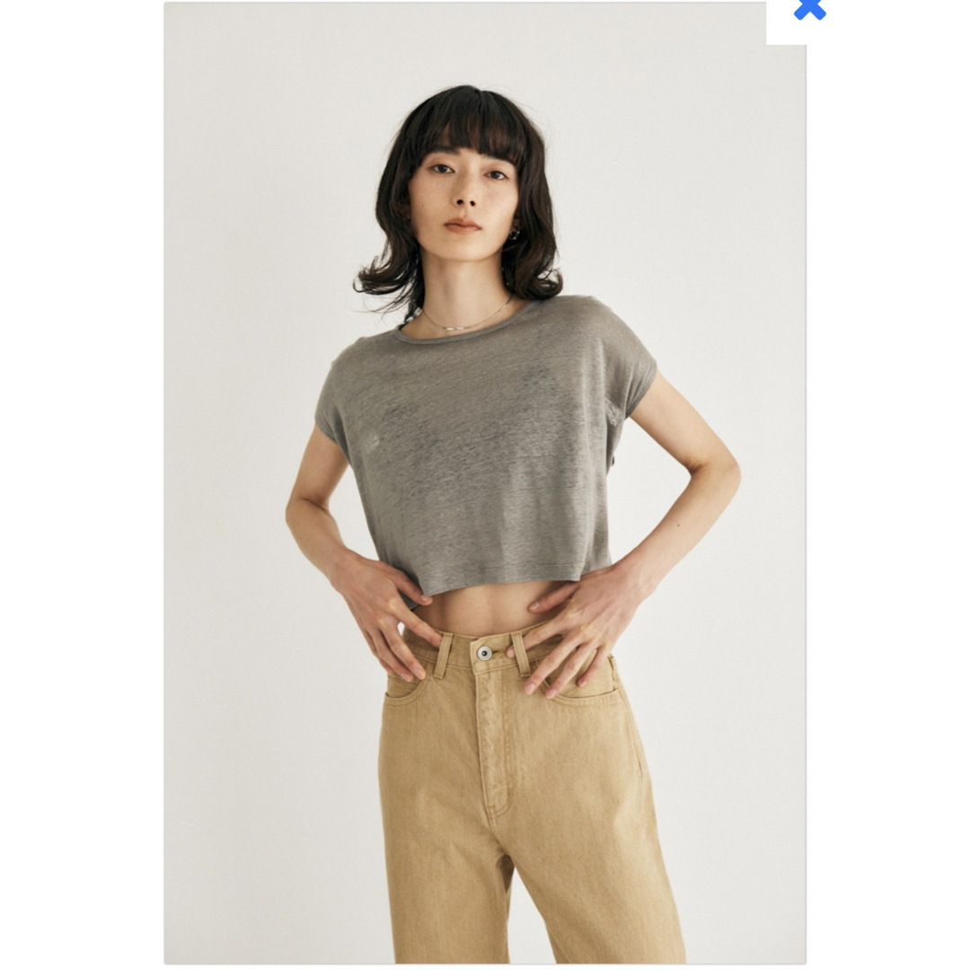 moussy(マウジー)の☆nino38様専用☆【M_】BACK SLEEVE CUT トップス レディースのトップス(カットソー(長袖/七分))の商品写真