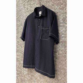 ザラ(ZARA)のステッチ　半袖シャツ(シャツ)