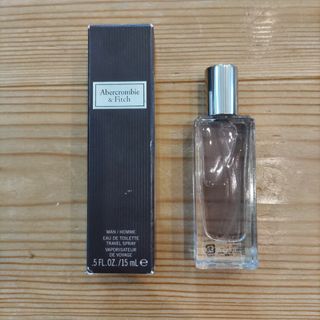 アバクロンビーアンドフィッチ(Abercrombie&Fitch)のアバクロンビー&フィッチ ファースト インスティンクト  15ml(香水(男性用))