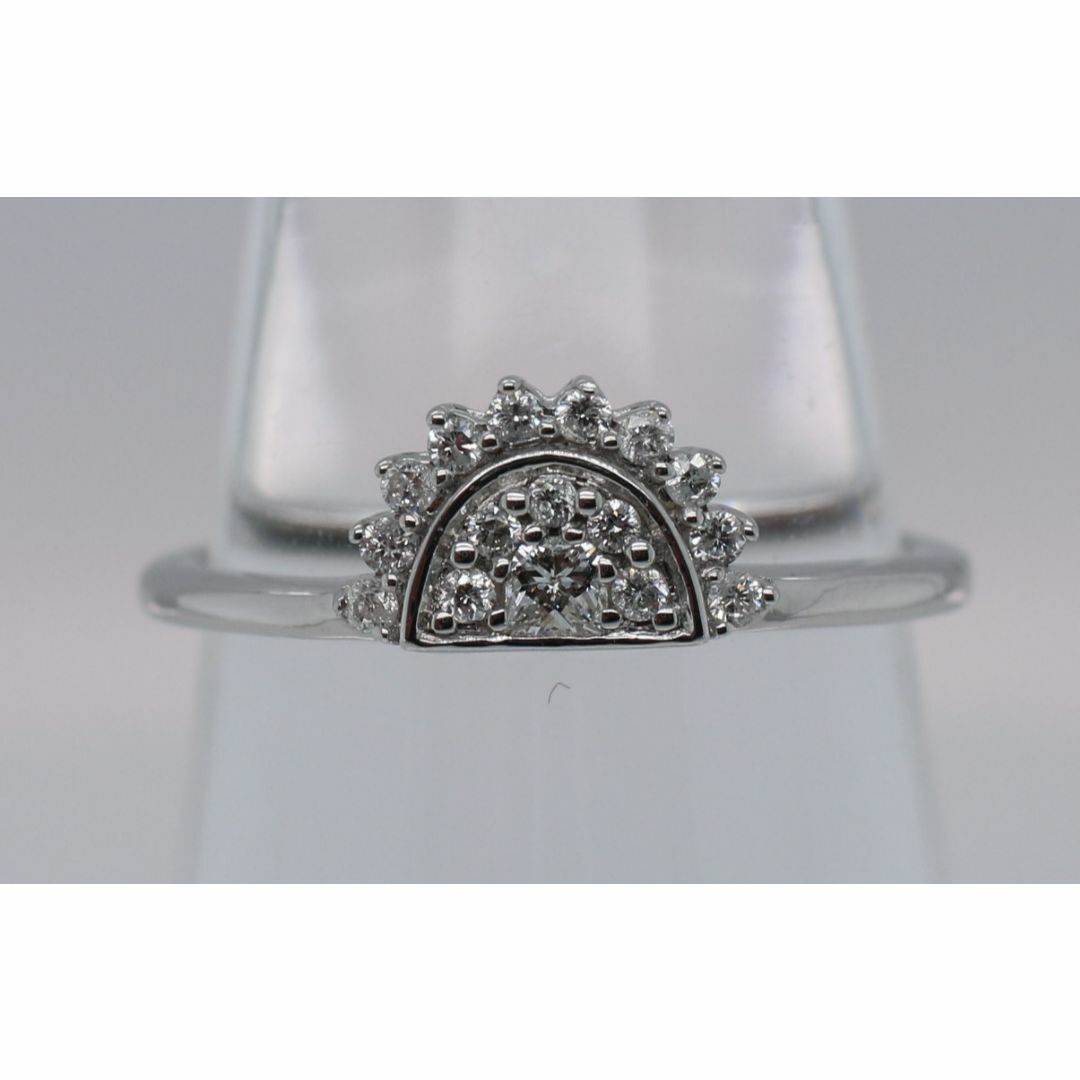 019ctグラムダイアモンドの指輪/RING/ 0.19 ct.