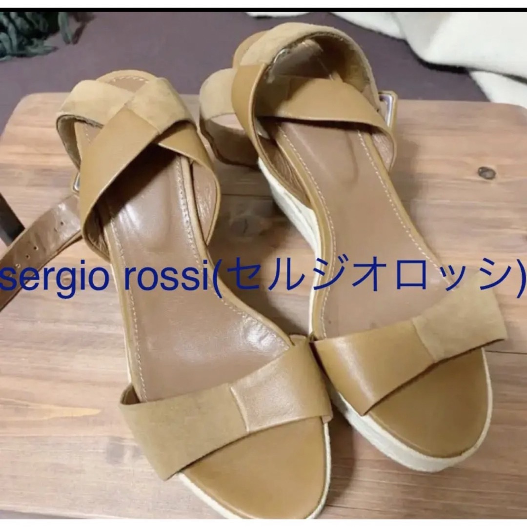 Sergio Rossi(セルジオロッシ)のsergio rossi(セルジオロッシ)  レディースの靴/シューズ(サンダル)の商品写真