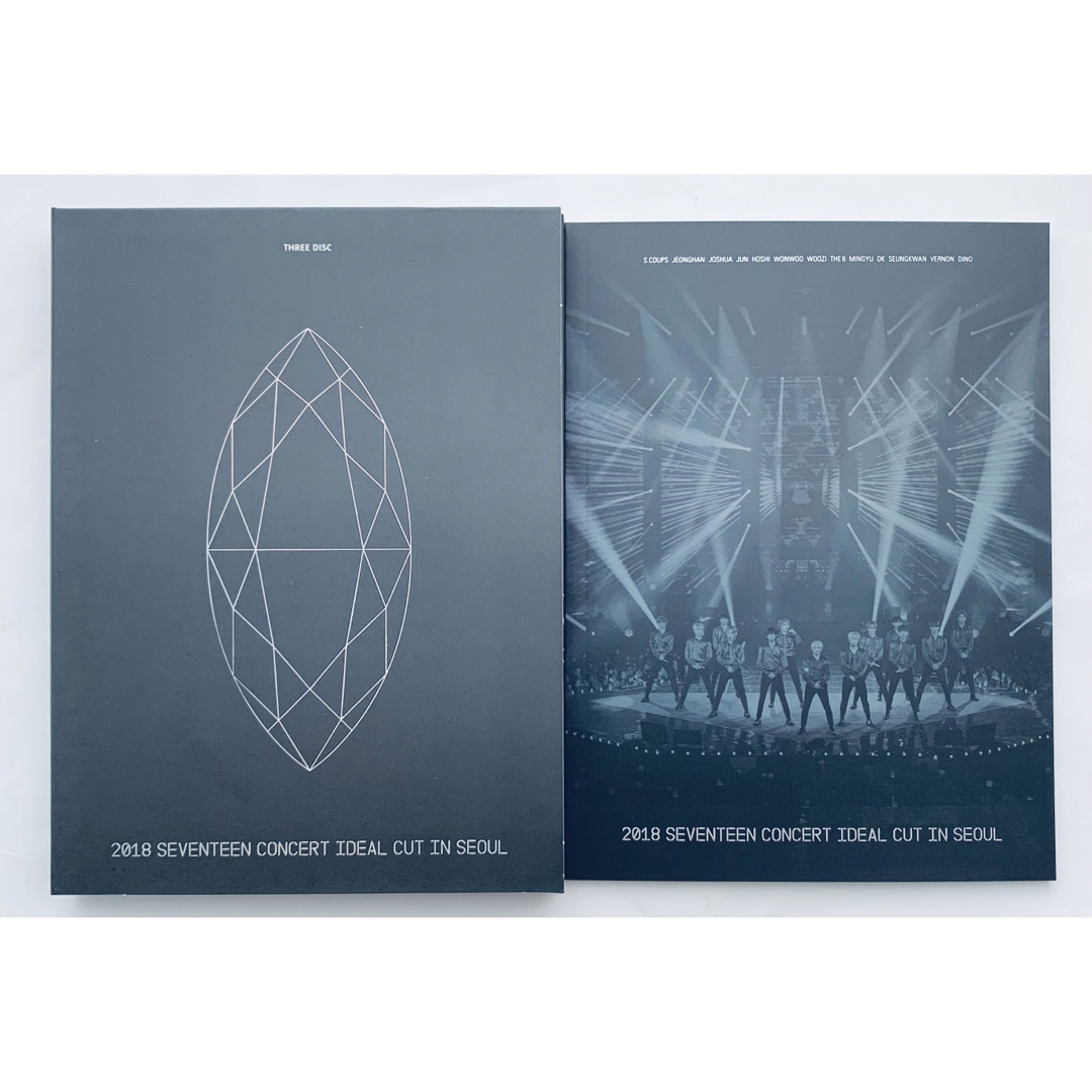 SEVENTEEN IDEAL CUT Blu-ray ソウルコン セブチ 商品の状態 DVD 