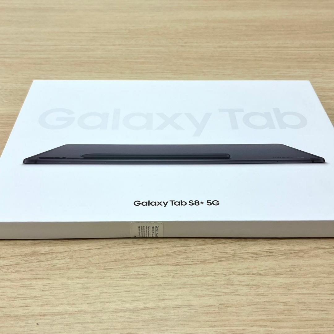 予約販売品】 Galaxy Tab S8+ 256GB グラファイト