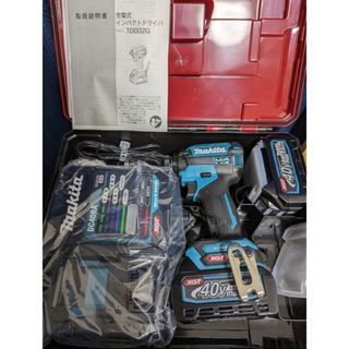 Makita - マキタ インパクトドライバ TD171DRGXB 本体+ケース ブルーの