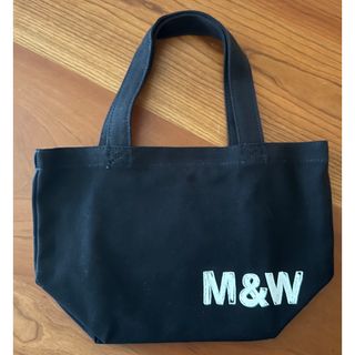 MARKS&WEB - マークスアンドウェブ　コットンキャンバス トートバッグ S ネイビー