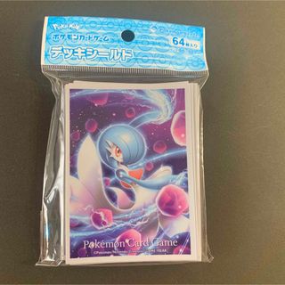 ポケモン(ポケモン)のポケモンカードゲーム　かがやくサーナイト　スリーブ　デッキシールド　新品未開封(カードサプライ/アクセサリ)