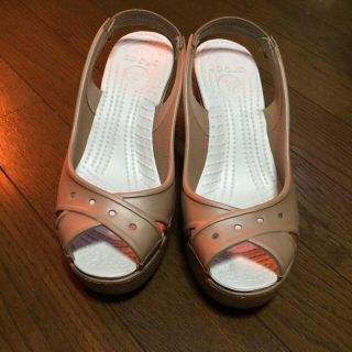 クロックス(crocs)の25日までお取り置き★クロックス ファラ(サンダル)