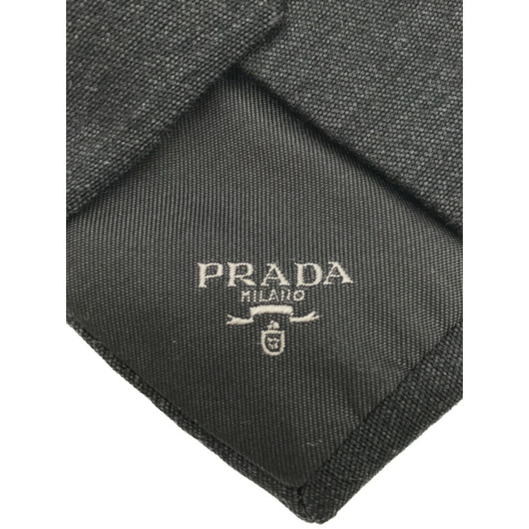 PRADA プラダ シルクネクタイ