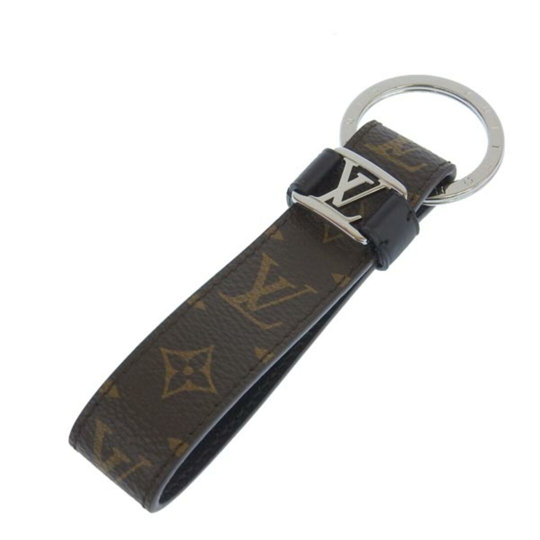 LOUIS VUITTON ルイヴィトン モノグラム LV ドラゴンヌ キーリング キーホルダー M62709 ブラウン gy