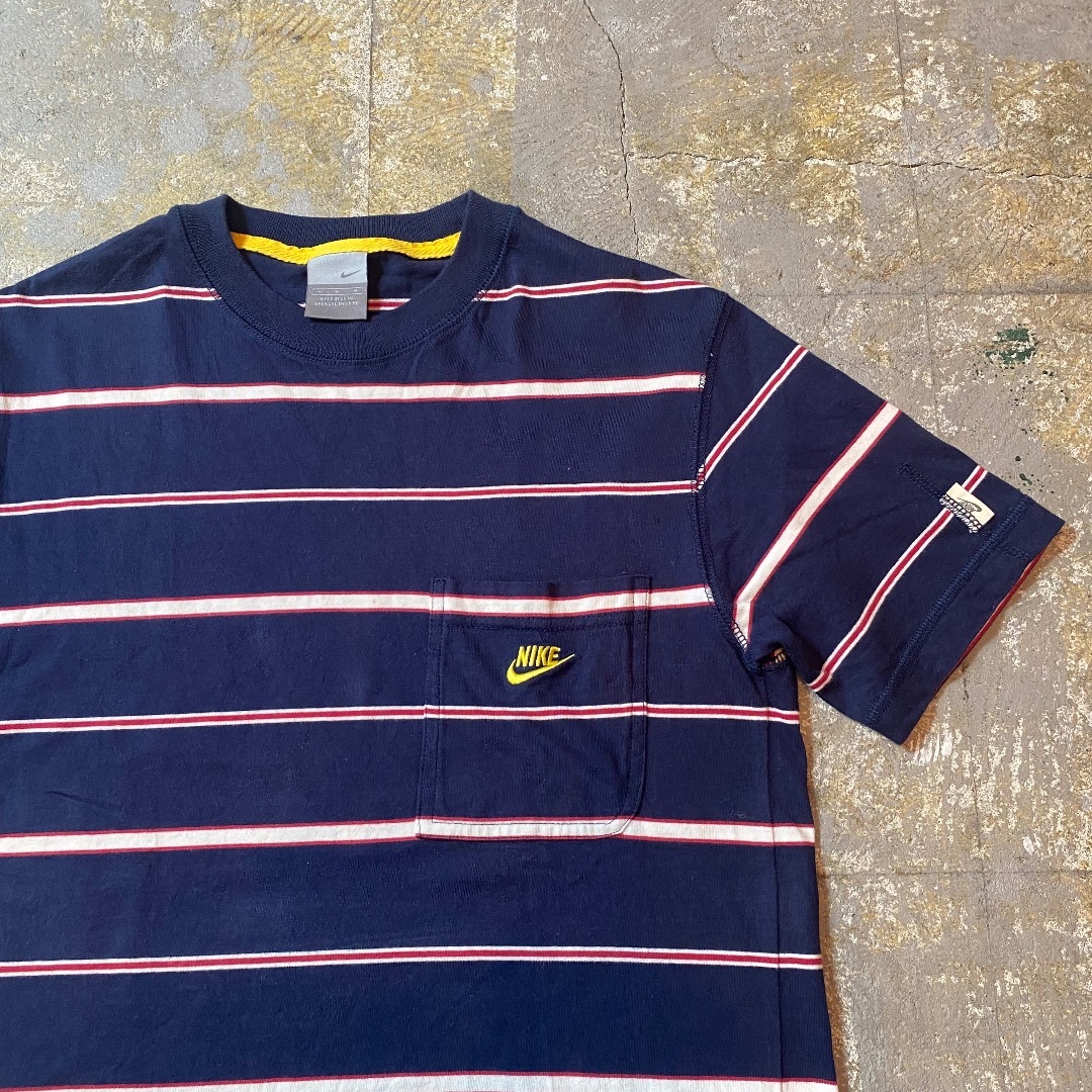 NIKE ボーダーカットソー 00's vintage アーカイブ y2k|トップス NIKE ボーダーカットソー 00's vintage アーカイブ y2k|トップス