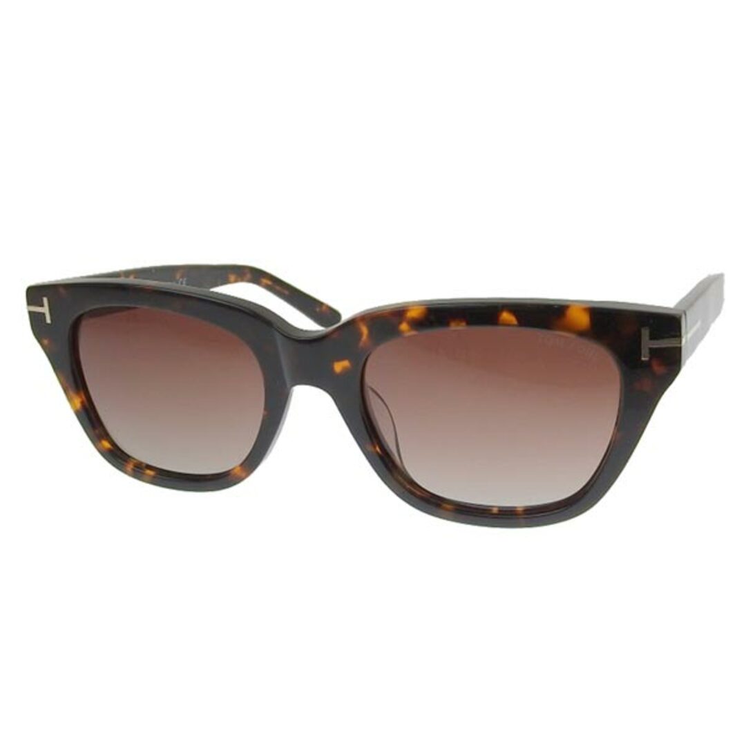 【中古】TOM FORD トムフォード SNOWDON アジアンフィット べっ甲 サングラス #52□20 145 TF237 ブラウン gy |  フリマアプリ ラクマ