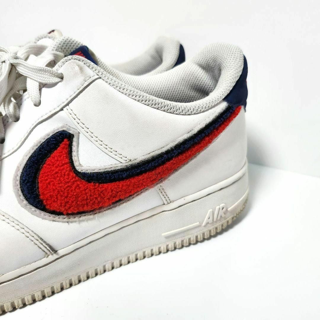 NIKE AIR FORCE 1 LOW 3D CHENILLE SWOOSH 2