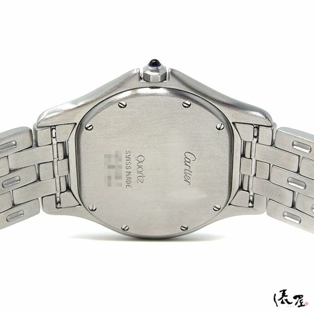 Cartier(カルティエ)の【希少メンズサイズ】 カルティエ パンテールクーガー LM 廃盤モデル メンズ ロンド Cartier 時計 腕時計 中古【送料無料】 メンズの時計(腕時計(アナログ))の商品写真