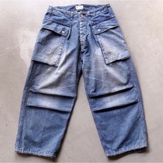 HERILL Nepdenim M44 Trousers サイズ2 新品の通販｜ラクマ