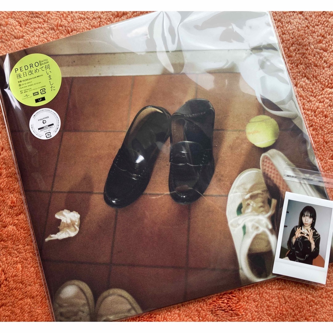 pedro アユニD 限定アナログ盤 チェキ付 後日改めて伺いました BiSH