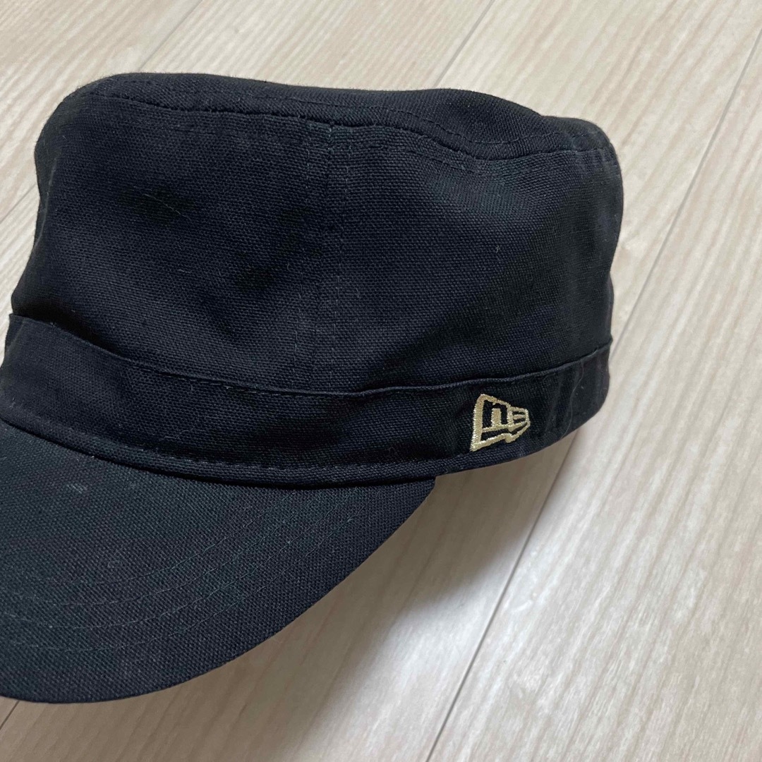 NEW ERA(ニューエラー)のニューエラ キャップ NEW ERA CAP ワークキャップ　ブラック メンズの帽子(キャップ)の商品写真