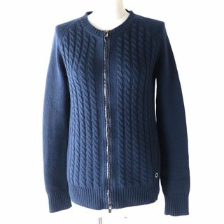 美品 ロロピアーナ Loro Piana ニット ドライバーズニット ベビーカシミヤ スウェード レディース トップス 40(M相当) グレー