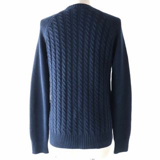 美品 ロロピアーナ Loro Piana ニット ドライバーズニット ベビーカシミヤ スウェード レディース トップス 40(M相当) グレー