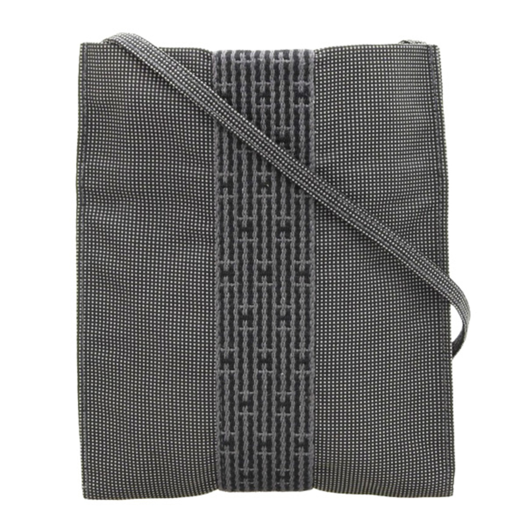 HERMES エルメス キャンバス エールライン ポシェット ショルダー