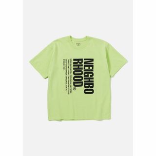 ネイバーフッド(NEIGHBORHOOD)のNEIGHBORHOOD NH . TEE SS-3 NEON GREEN(Tシャツ/カットソー(半袖/袖なし))