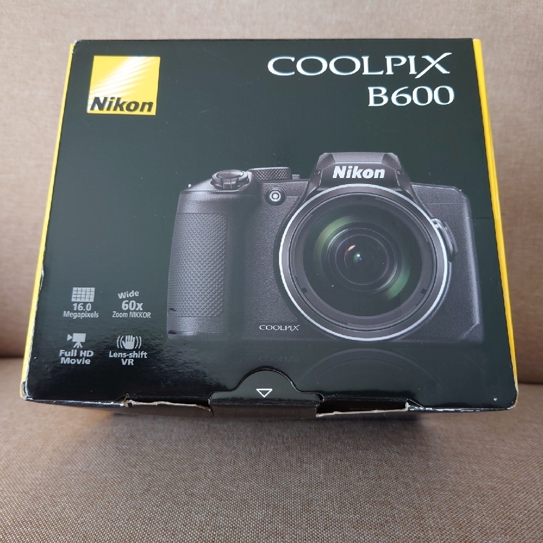 Nikon　COOLPIX B600