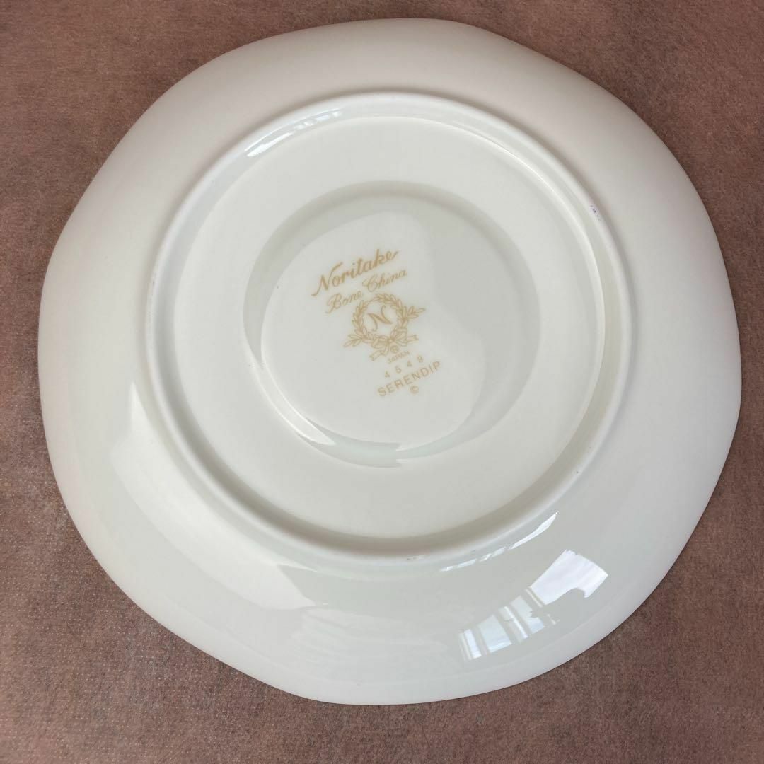 Noritake(ノリタケ)の【未使用】Noritake ノリタケ SERENDIP カップ＆ソーサー ペア インテリア/住まい/日用品のキッチン/食器(食器)の商品写真