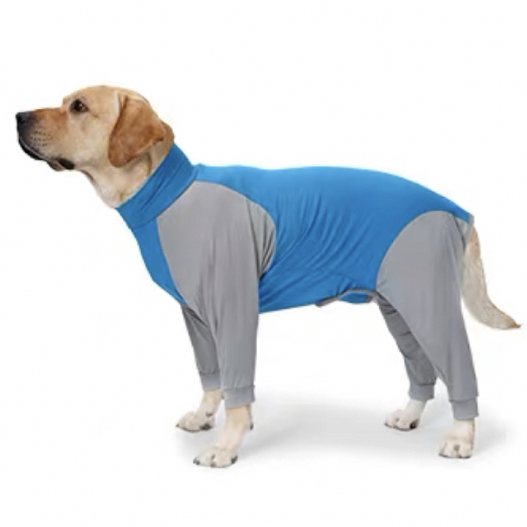 【ペット用】大型犬用犬服ボディスーツ　毛落ち、汚れ防止 その他のペット用品(犬)の商品写真