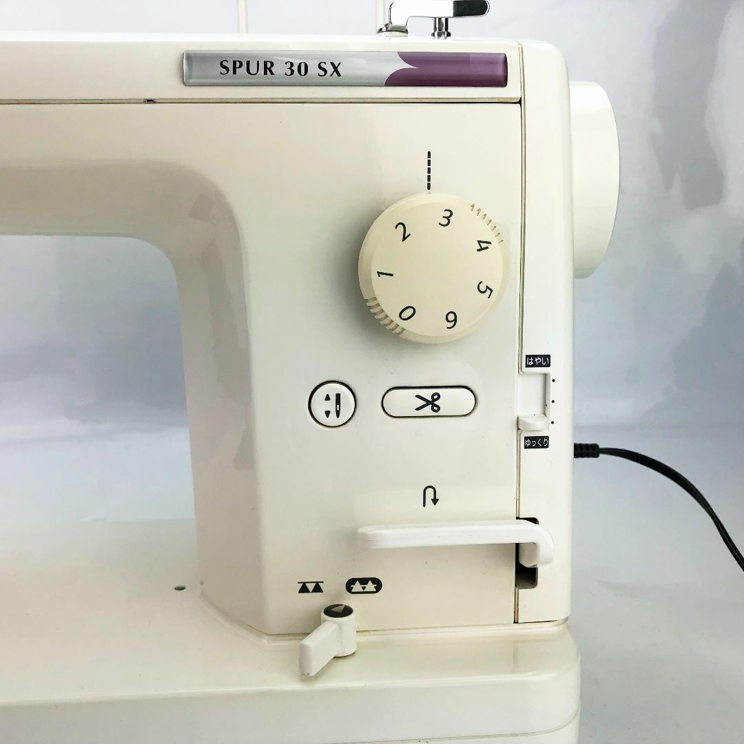 中古・整備品】JUKI 職業用ミシン SPUR 30 SXの通販 by sewing