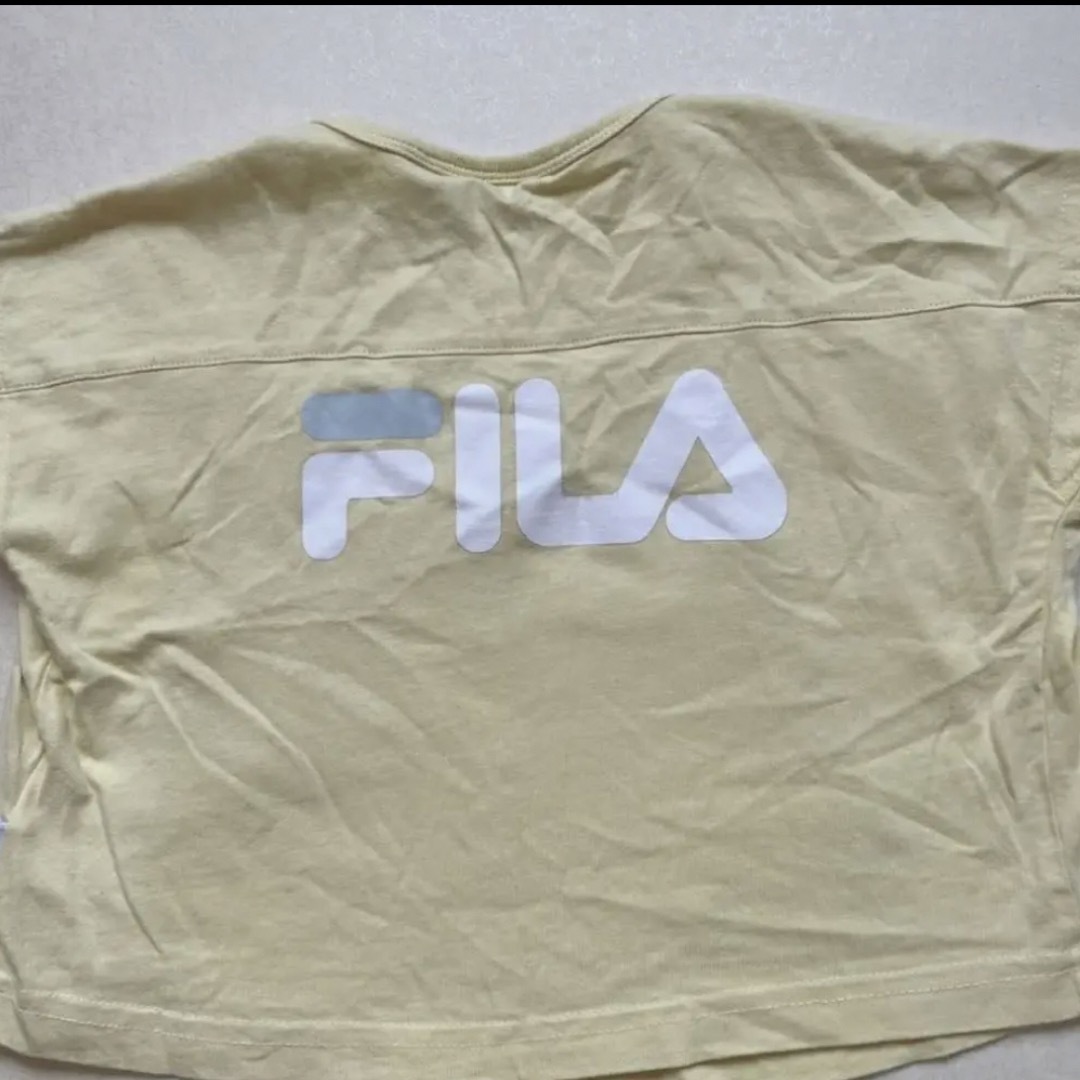 FILA(フィラ)のFILA 半袖　Tシャツ タンクトップ　ノースリーブ　蛍光　まとめ　セット キッズ/ベビー/マタニティのキッズ服女の子用(90cm~)(Tシャツ/カットソー)の商品写真