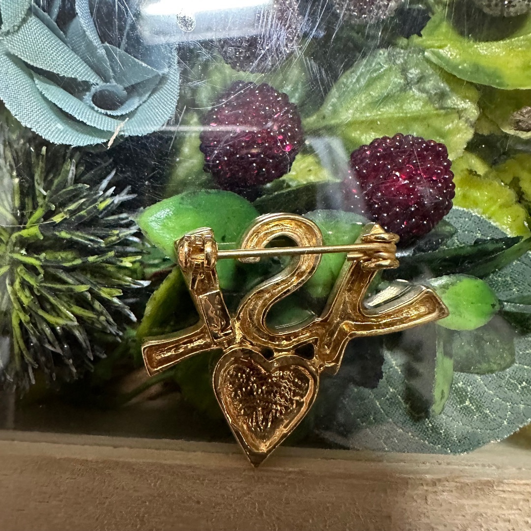 YSL ブローチ♥美品