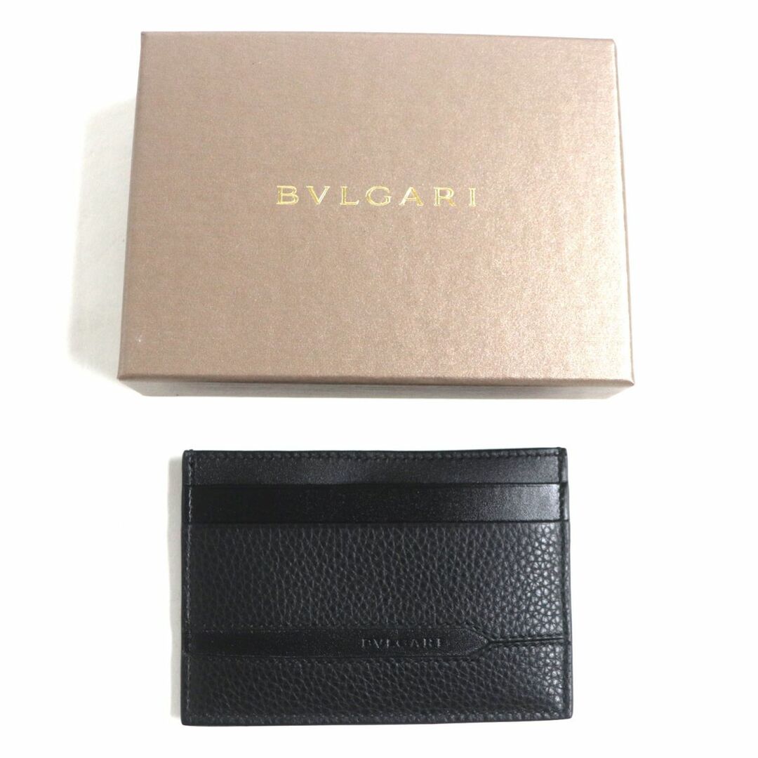 BVLGARI - 未使用品▽BVLGARI ブルガリ 36969 オクト スリム ロゴ刻印