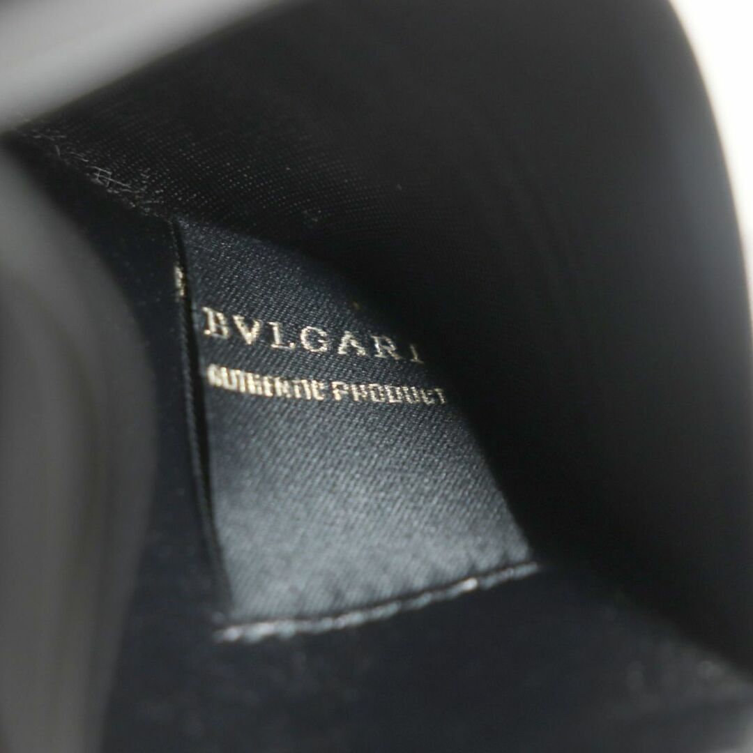 BVLGARI - 未使用品▽BVLGARI ブルガリ 36969 オクト スリム ロゴ刻印