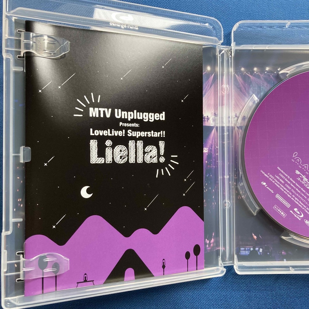 MTV Unplugged ラブライブ!スーパースター!! Liella!