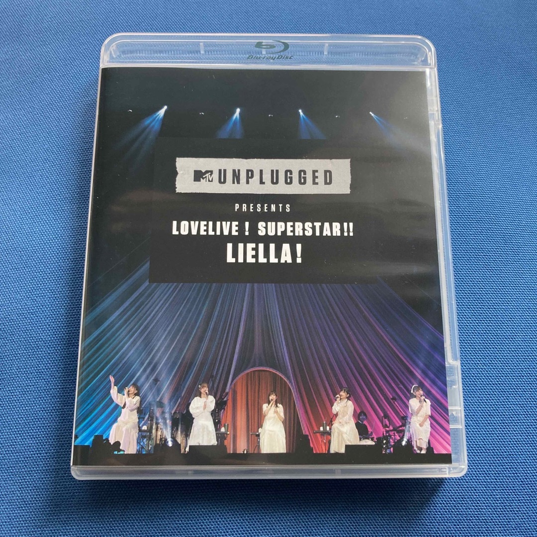 MTV Unplugged ラブライブ!スーパースター!! Liella! エンタメ/ホビーのDVD/ブルーレイ(アニメ)の商品写真