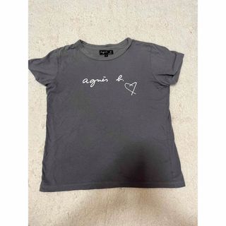 アニエスベー(agnes b.)のアニエスベー　ロゴTシャツ(Tシャツ/カットソー(半袖/袖なし))