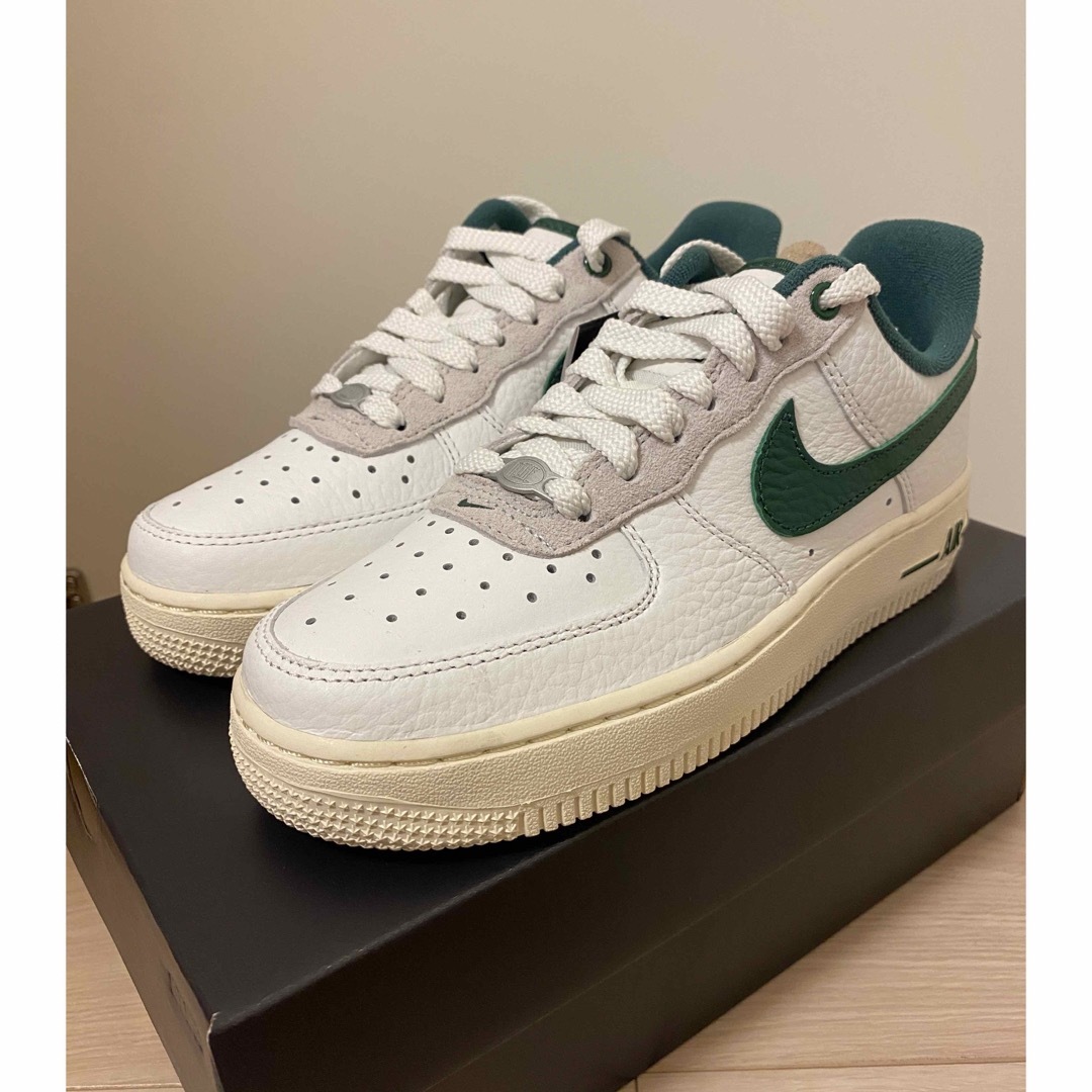 NIKE WMNS AIR FORCE 1 '07 “GORGE GREEN” 1