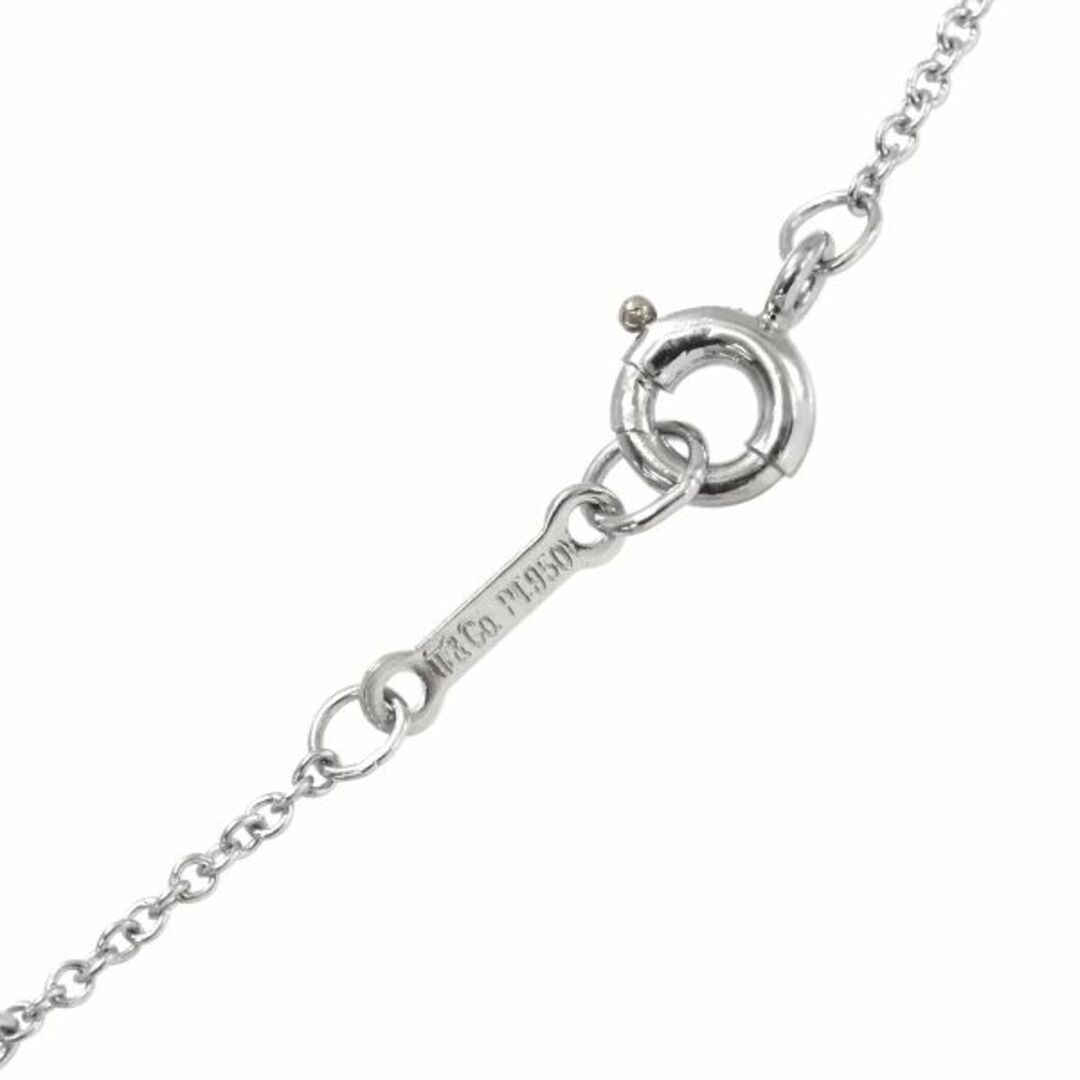 Tiffany & Co.(ティファニー)のティファニー TIFFANY&Co. バイザヤード ダイヤ 約0.92ct ブレスレット 18cm Pt プラチナ VLP 90192727 レディースのアクセサリー(ブレスレット/バングル)の商品写真