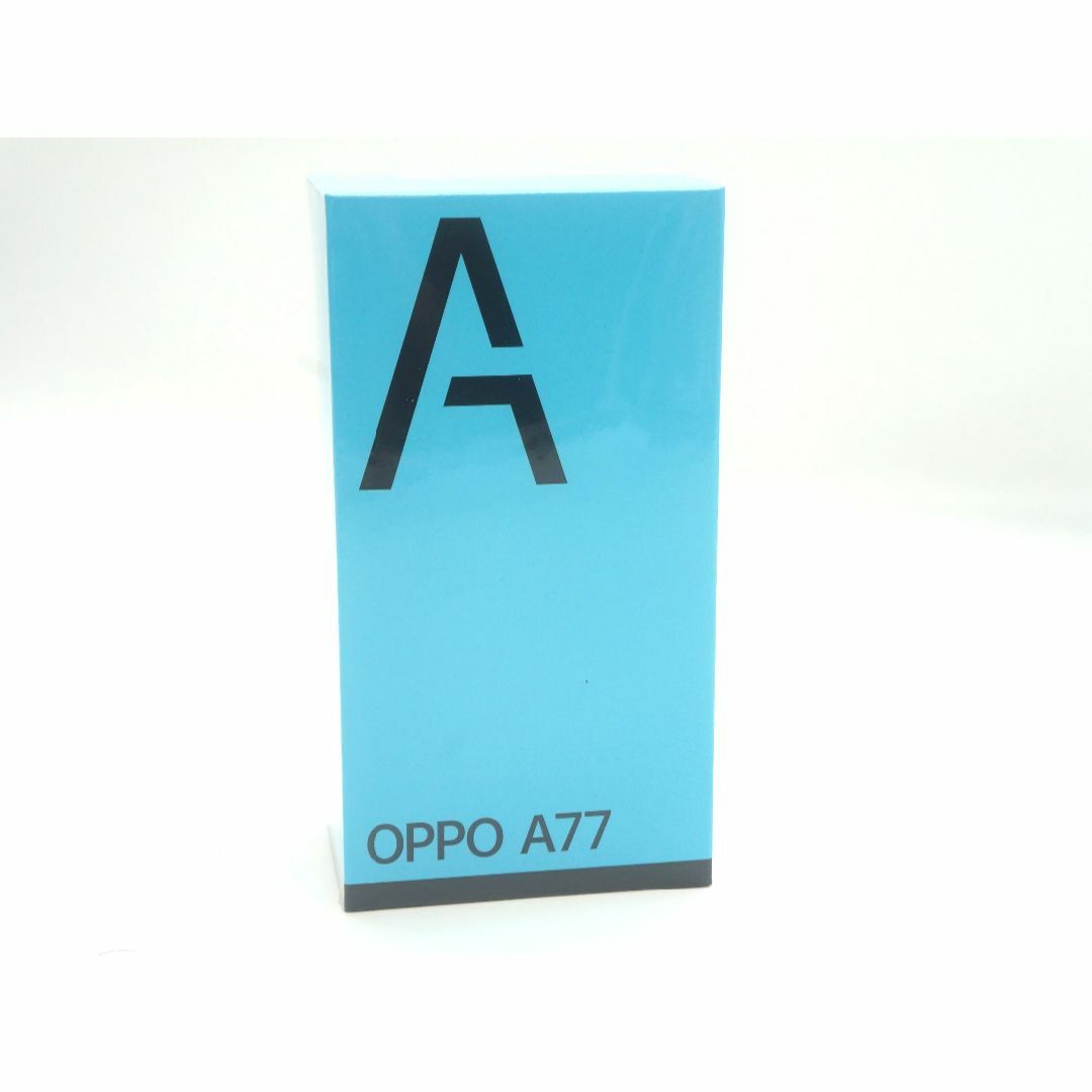 SIMフリースマートフォン OPPO A77 ブラック CPH2385