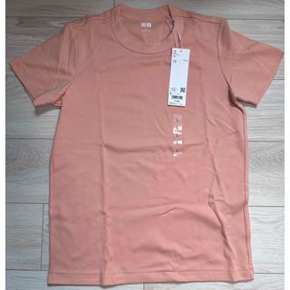 ユニクロ(UNIQLO)の【新品未使用】UNIQLO クルーネックT WOMEN(Tシャツ(半袖/袖なし))