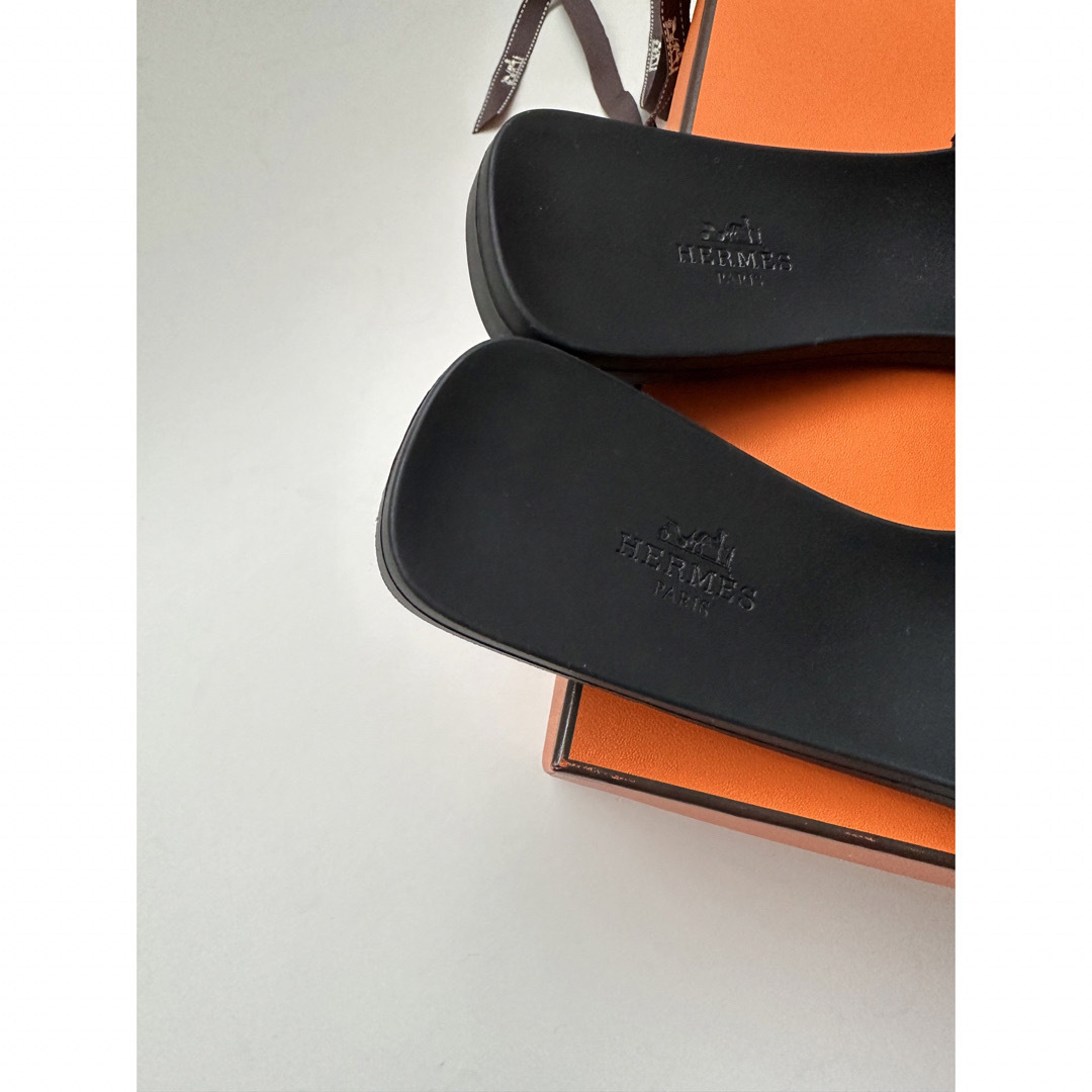 エルメスエルメス　HERMES  アロハ　サンダル　37